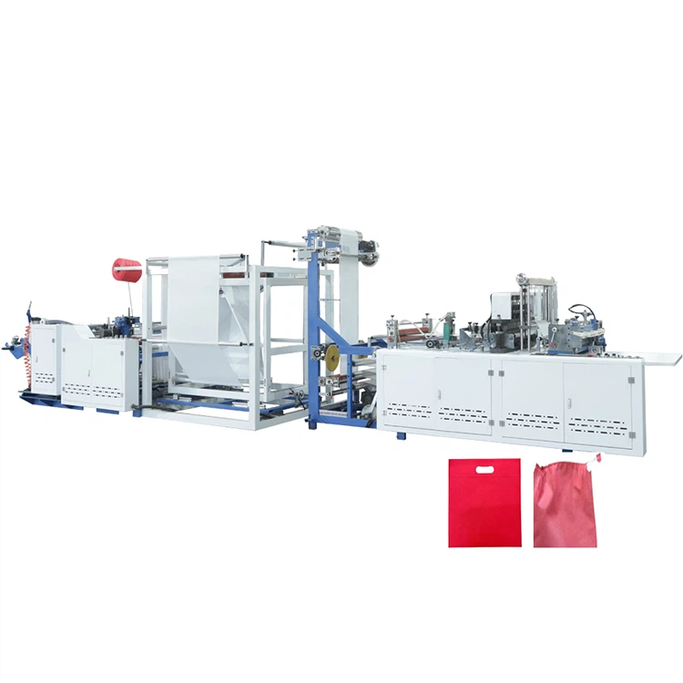 D Cut Non Woven Bag Making Machine D Cut Non Woven Bag Making Machine