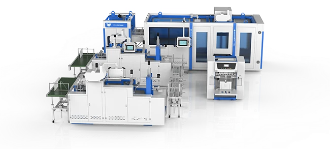 No-Crease Luxury Paper Bag Machine