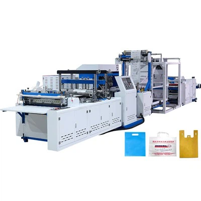 D Cut Non Woven Bag Machine