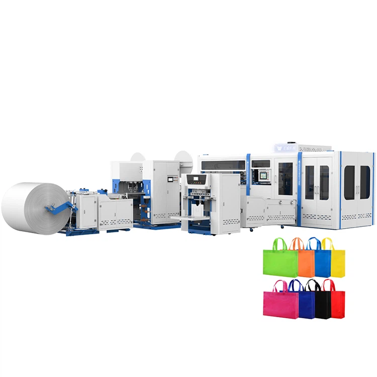 W Cut Non Woven Bag Printing Machine
